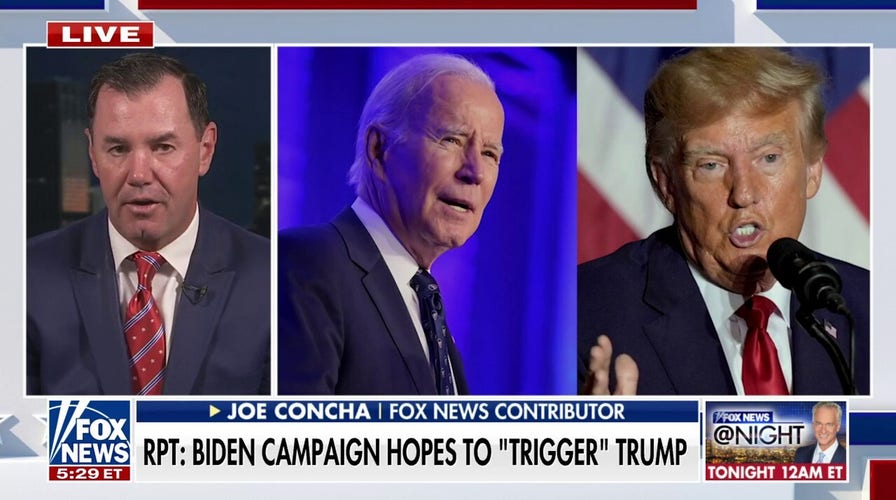 Biden campaign aims to 'trigger' Trump with one-liners during CNN Presidential Debate: report