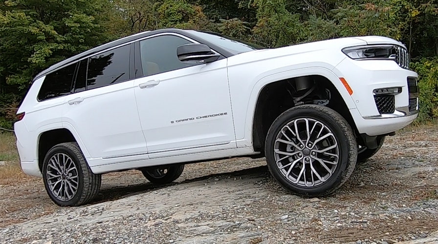 Test drive: Jeep Grand Cherokee L