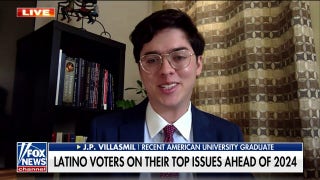 Latino voters sound off on top issues for 2024 election - Fox News