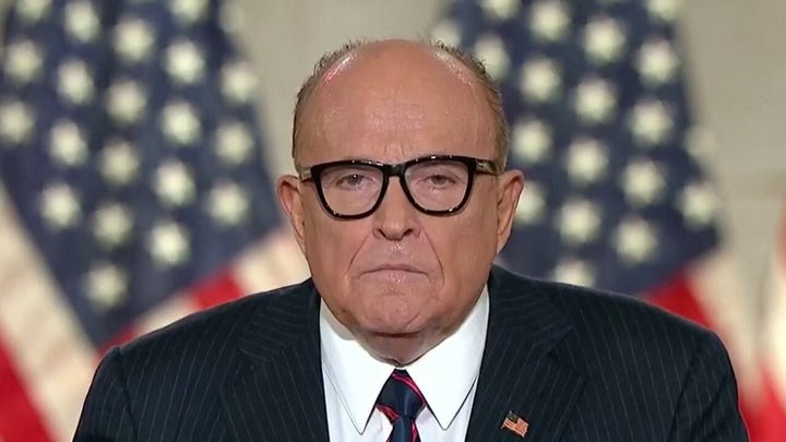 Rudy Giuliani: Don't let Democrats do to America what they did to New York City