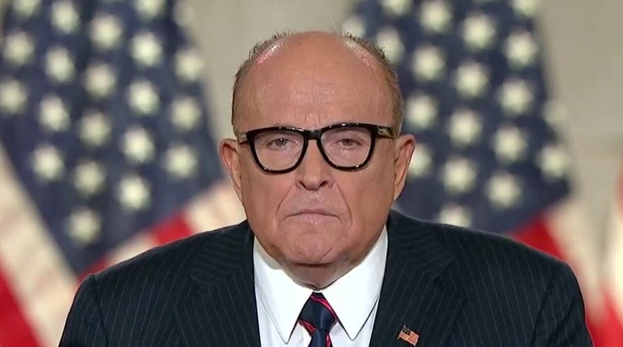 Rudy Giuliani: Don't let Democrats do to America what they did to New York City