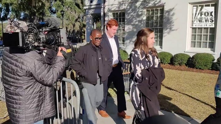 Buster Murdaugh arrives at South Carolina court for Alex Murdaugh murder trial