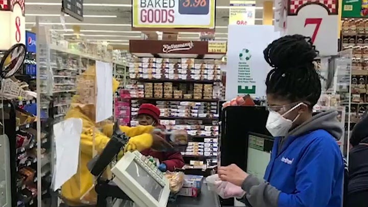 NY supermarket chain creates 'fast lanes' for first responders