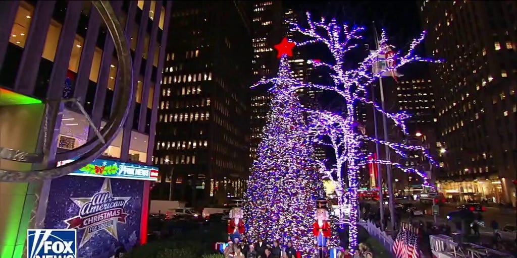 Fox News’ ‘AllAmerican' Christmas Tree lights up Fox News Video