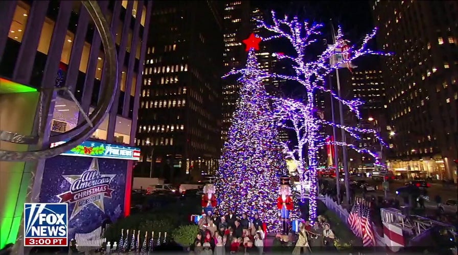 Fox News’ ‘All-American Tree Lighting’ Kicks Off Christmas Season On ...