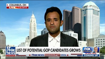 Vivek Ramaswamy considering presidential bid: 2024 could be a 1984 moment