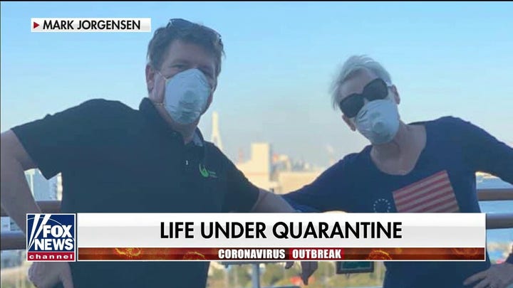 Former coronavirus patient Jerri Jorgensen describes life under quarantine