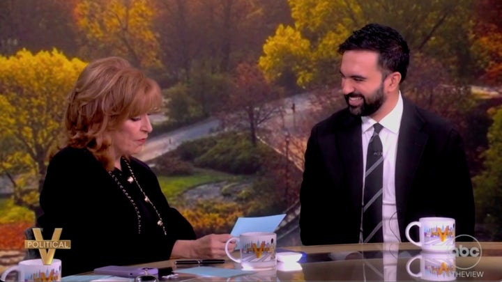 Zohran Mamdani tells 'The View' he's not a communist