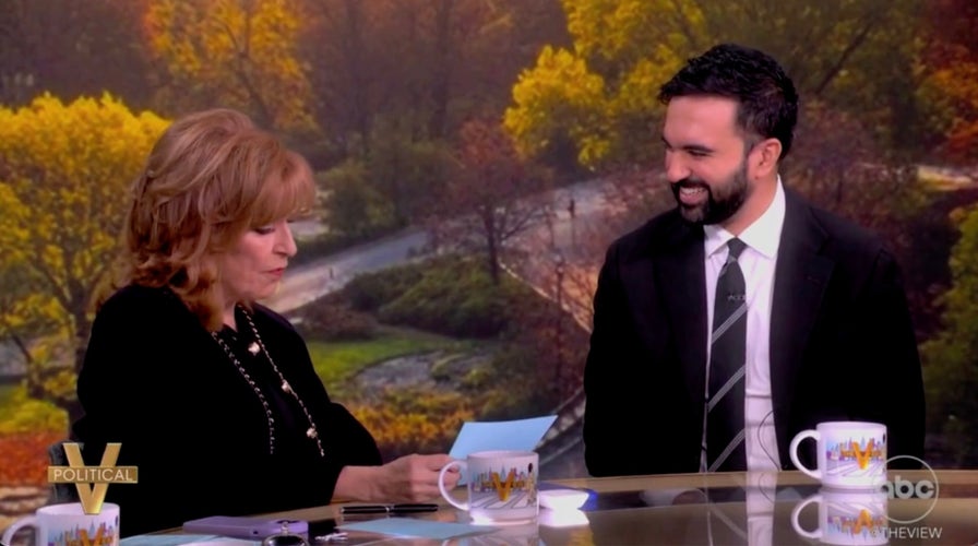 Zohran Mamdani tells 'The View' he's not a communist