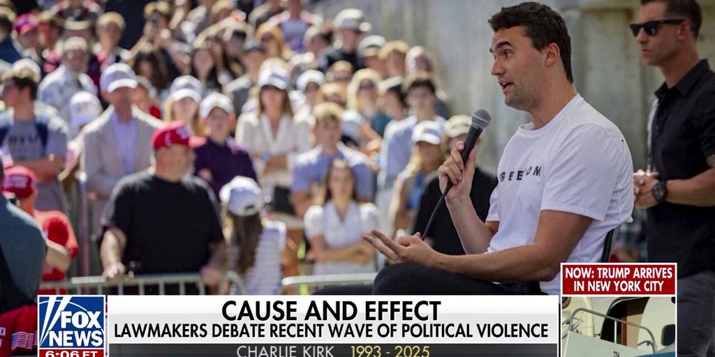 Kirk assassination prompts bipartisan condemnation of political violence from lawmakers