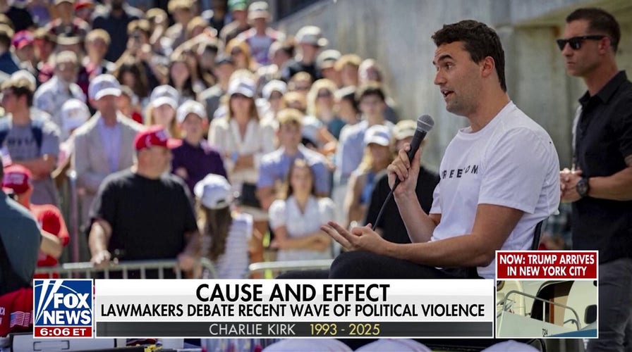 Kirk assassination prompts bipartisan condemnation of political violence from lawmakers