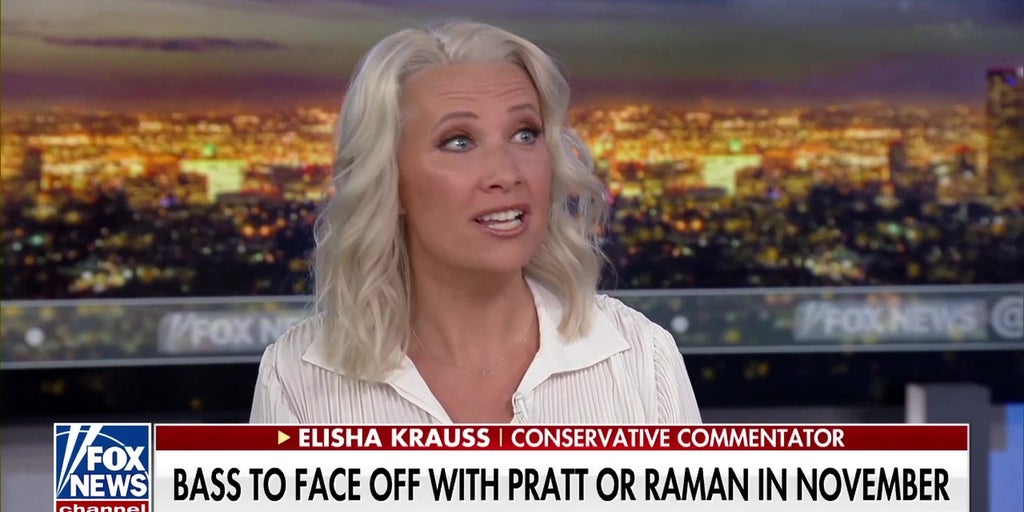 Bass has 'utterly failed' her constituents throughout political career, conservative commentator says