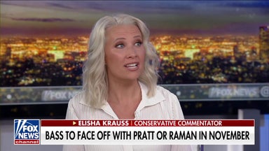 Bass has 'utterly failed' her constituents throughout political career, conservative commentator says