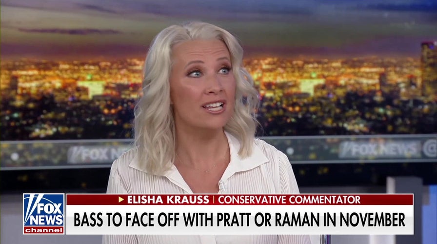 Bass has 'utterly failed' her constituents throughout political career, conservative commentator says