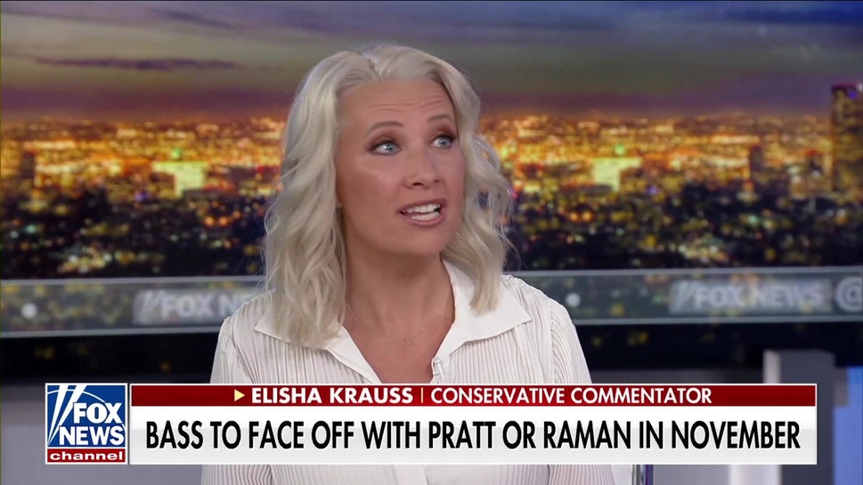 Bass has 'utterly failed' her constituents throughout political career, conservative commentator says