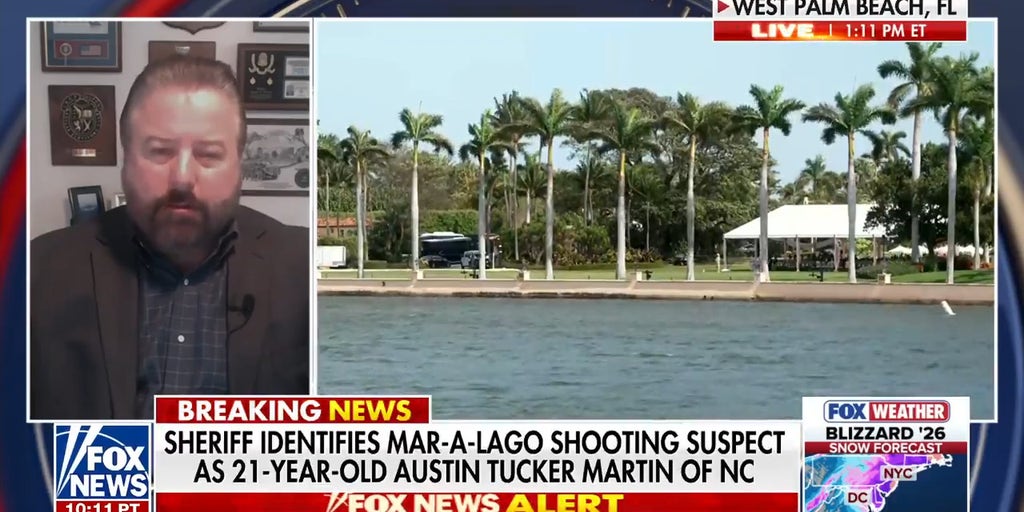 Retired FBI special agent analyzes alleged weapon, potential motives of Mar-a-Lago shooting suspect