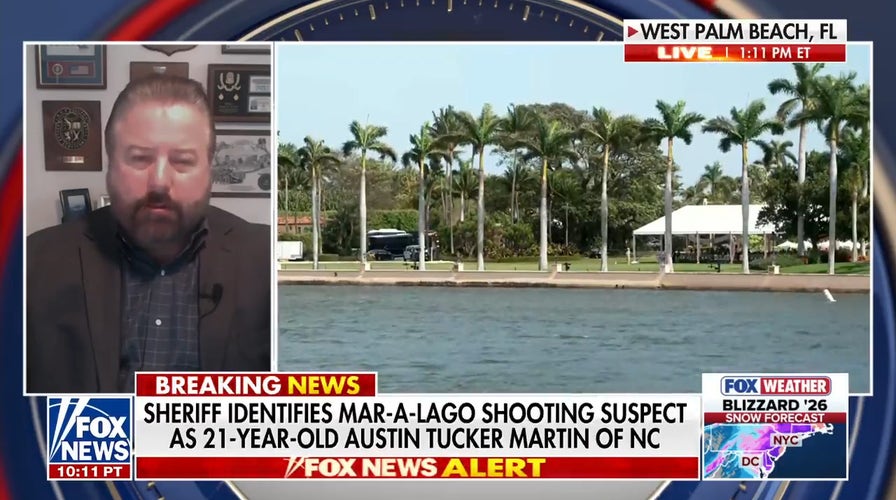Retired FBI special agent analyzes alleged weapon, potential motives of Mar-a-Lago shooting suspect