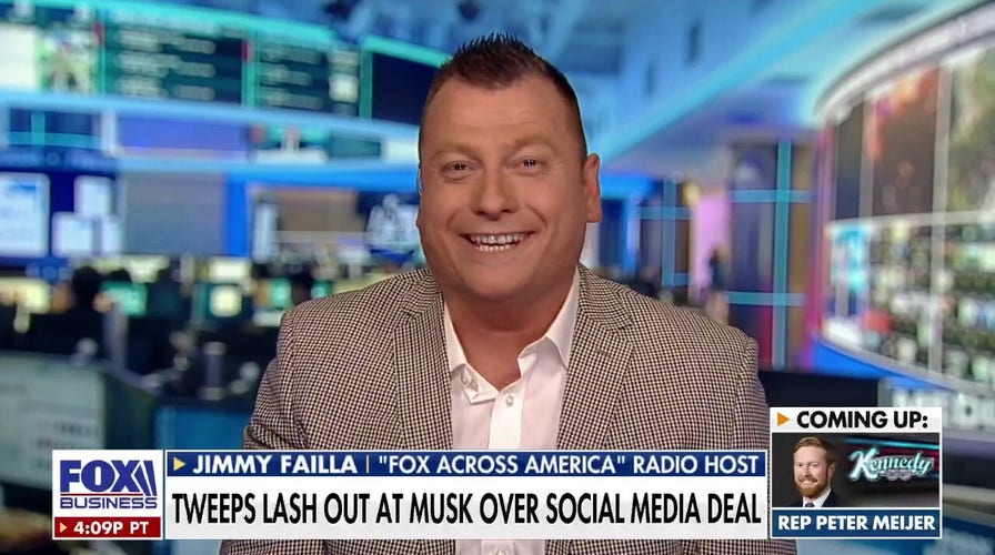 Jimmy Reacts To Musk's Purchase Of Twitter on 'Kennedy'