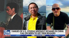 Families of US citizens detained in China demand Biden secure their release: 'Put these Americans first'