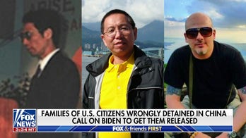 Families of US citizens detained in China demand Biden secure their release: 'Put these Americans first'