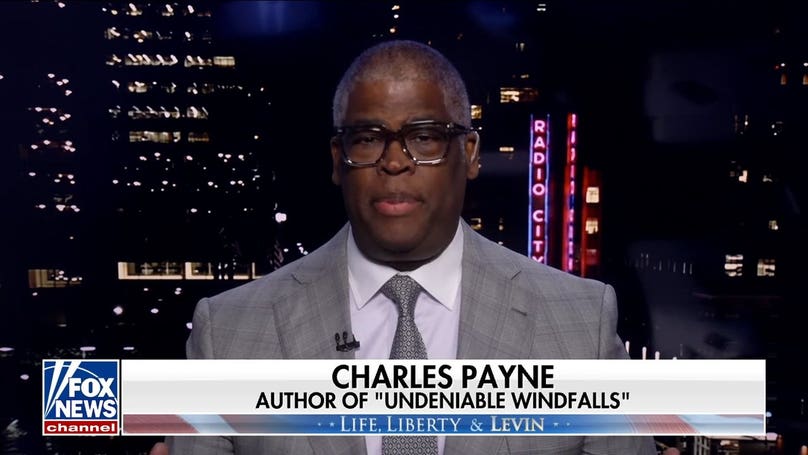 Charles Payne praises 'phenomenal' blue-collar boom under Trump