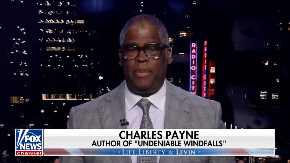 Charles Payne praises 'phenomenal' blue-collar boom under Trump