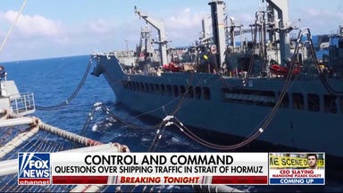 Trump says he will declare the Strait of Hormuz a US territory
