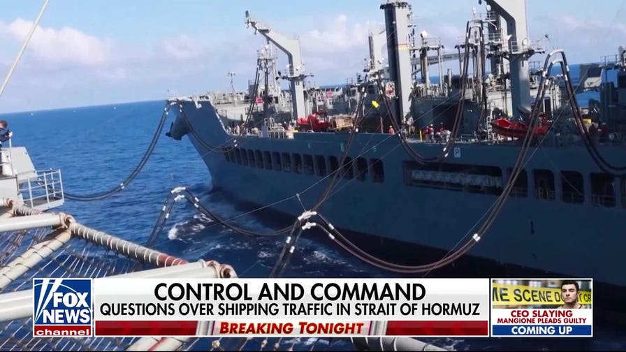 Trump says he will declare the Strait of Hormuz a US territory