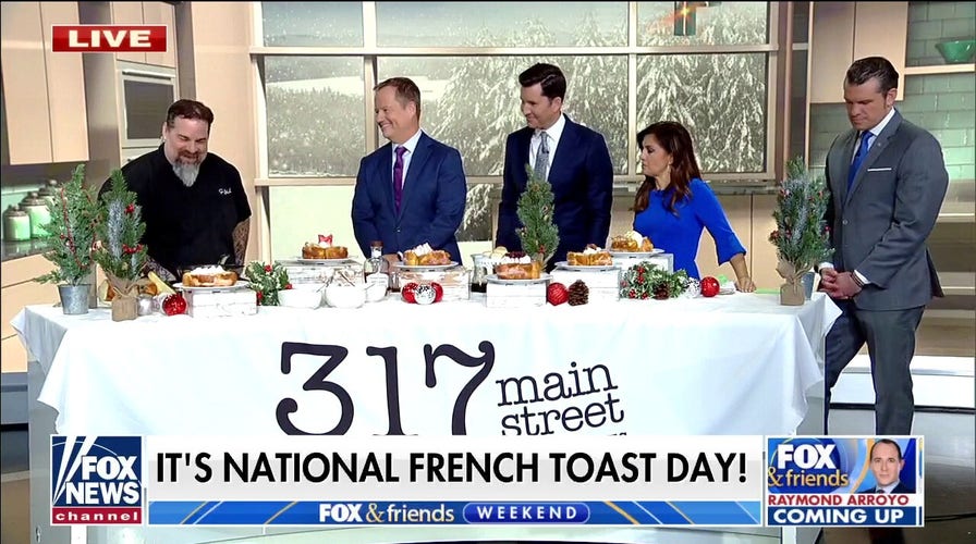 Easy brioche French toast: Try the sweet breakfast treat | Fox News
