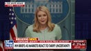 Karoline Leavitt blasts insulting question from AP reporter on tariffs