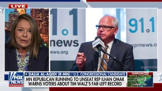 Minnesota congressional candidate slams Tim Walz's 'progressive' policies: 'He abandoned us' - Fox News