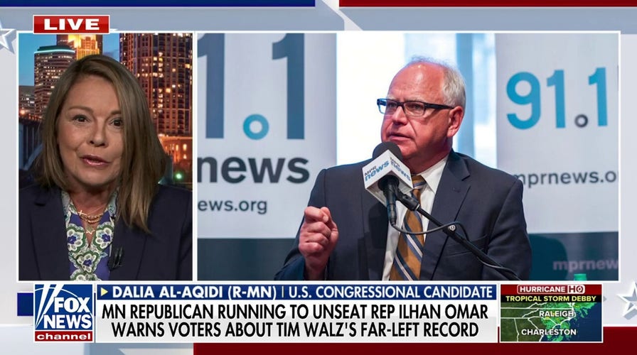 Minnesota congressional candidate slams Tim Walz's 'progressive' policies: 'He abandoned us'