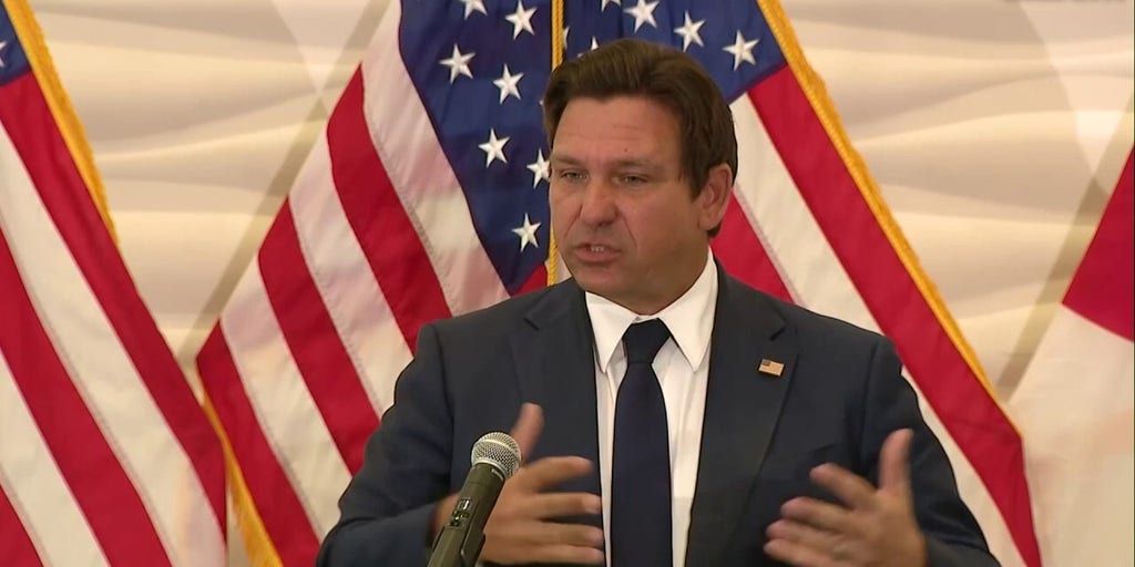 DeSantis urges Florida lawmakers to ban cousin marriages