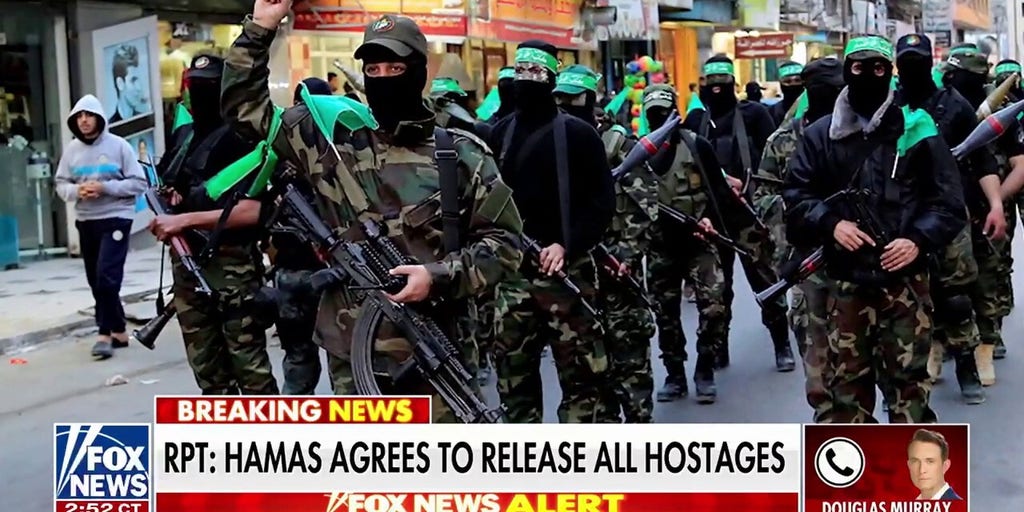 Hamas reportedly accepts some elements of Gaza peace plan