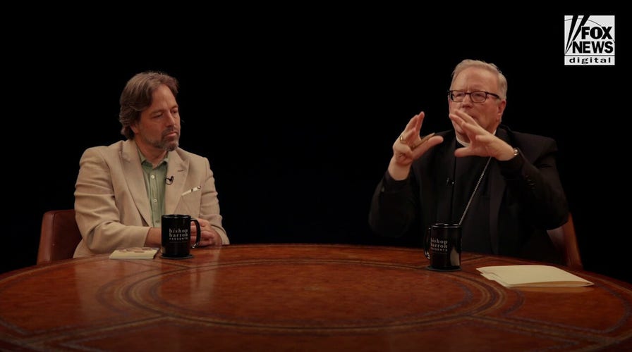 Bishop Barron and Jon Pageau discuss 'meta-scientific argument' for Christianity