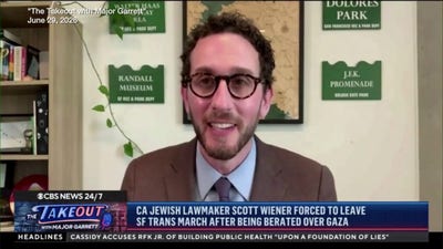 Jewish California congressional candidate says clash with Gaza protestors went ‘beyond free speech’