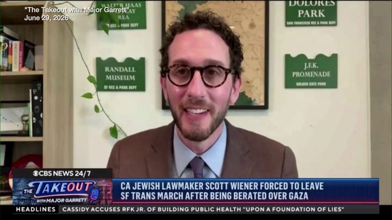Jewish California congressional candidate says clash with Gaza protestors went ‘beyond free speech’