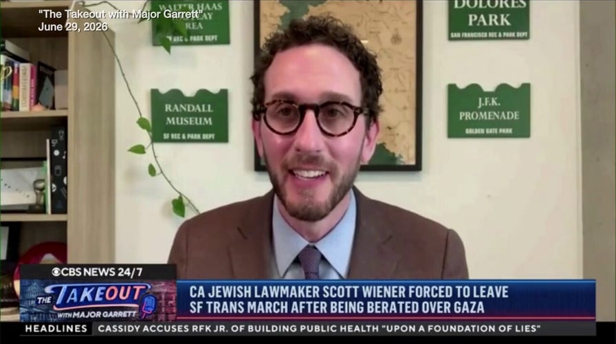 Jewish California congressional candidate says clash with Gaza protestors went ‘beyond free speech’