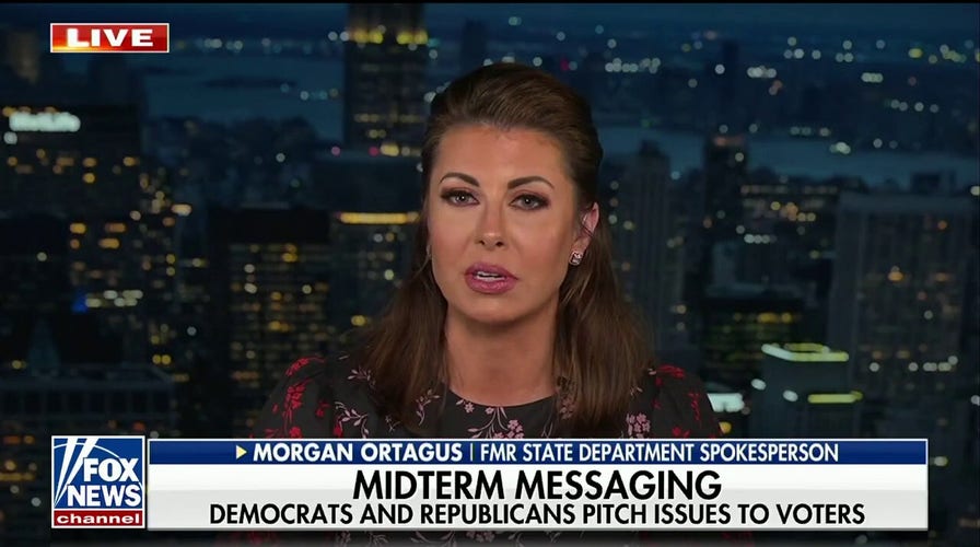 Morgan Ortagus: Inflation is 'the reality' for families ahead of midterms
