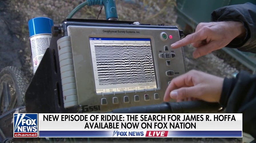 Jimmy Hoffa buried in a barrel on Tony Pro's orders ... makes sense