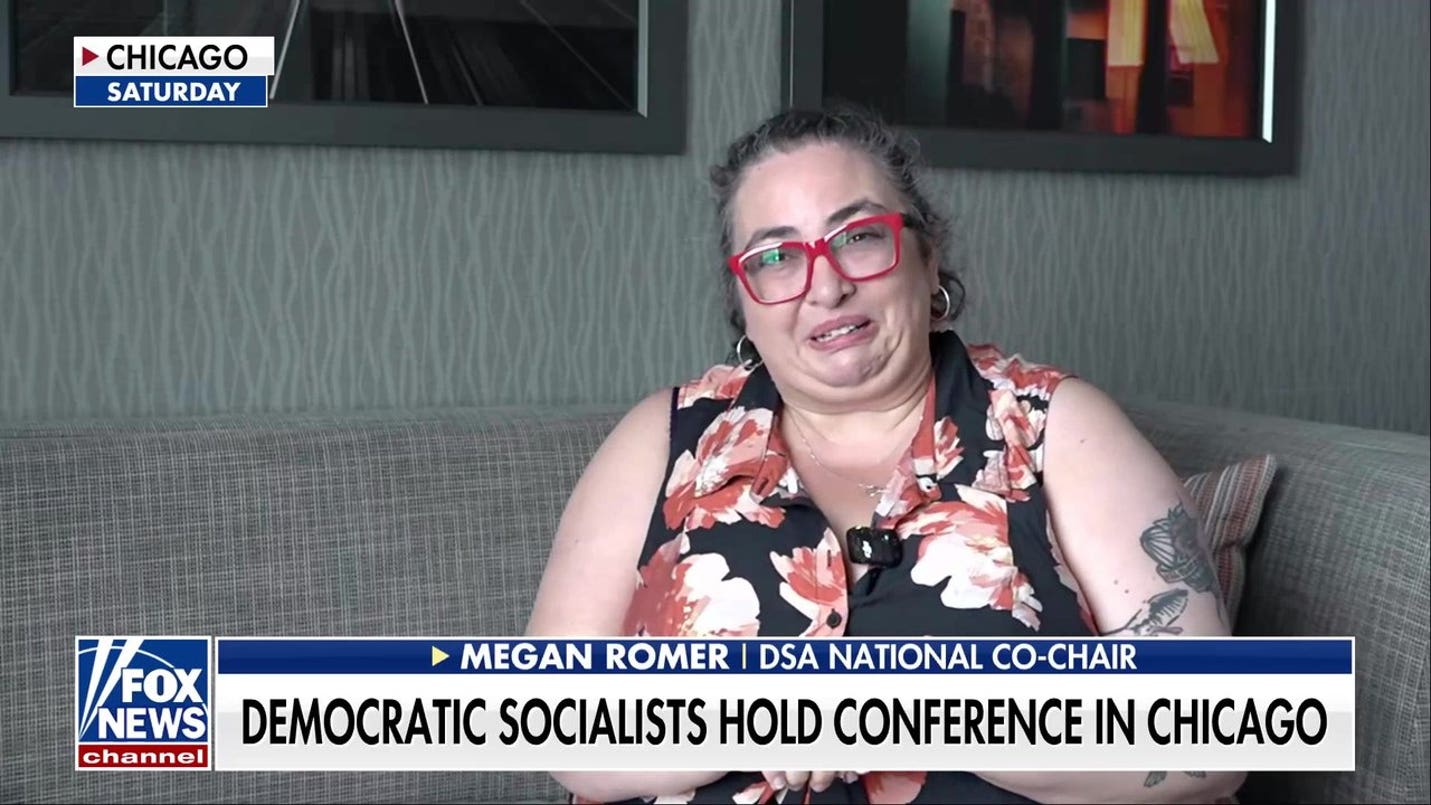 Democratic socialists are ‘all gas and no brakes,’ DSA national co-chair says