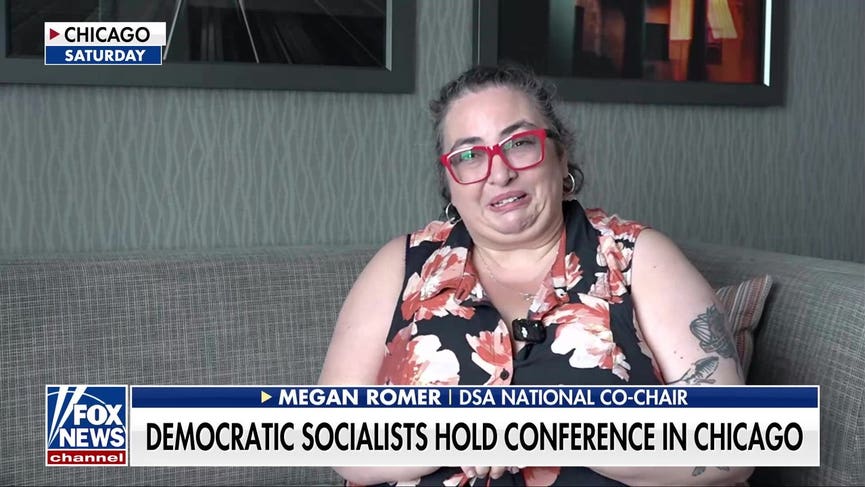 Democratic socialists are ‘all gas and no brakes,’ DSA national co-chair says
