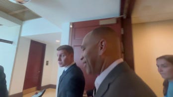 Jeffries responds 'corruption' allegations over call to oust Alina Habba 