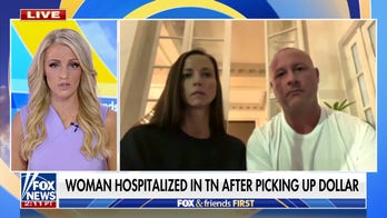 Kentucky mom believes she was poisoned by fentanyl from picking up dollar bill: 'It was taking over my body'