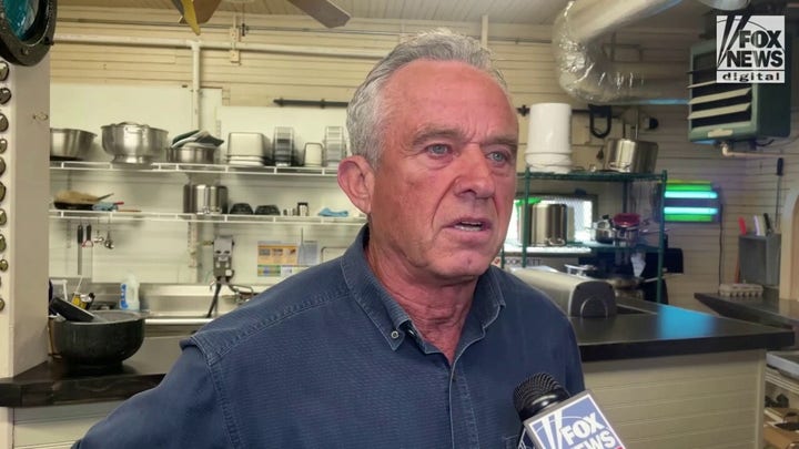 Robert F. Kennedy Jr. questions whether President Biden ‘is up to the job’