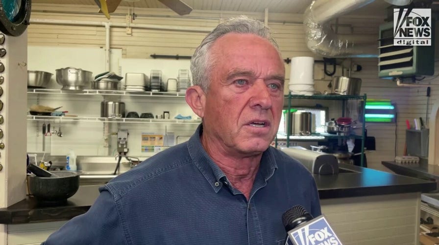 Robert F. Kennedy Jr. questions whether President Biden ‘is up to the job’
