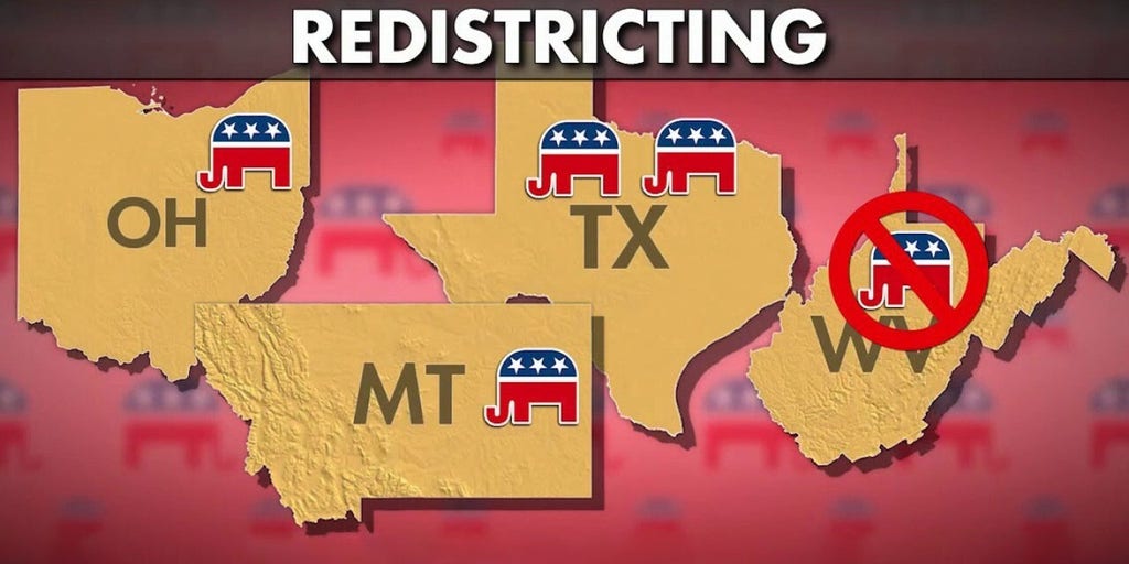 Redistricting could give Republicans control of the House in 2022 Fox