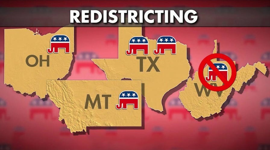 Redistricting could give Republicans control of the House in 2022