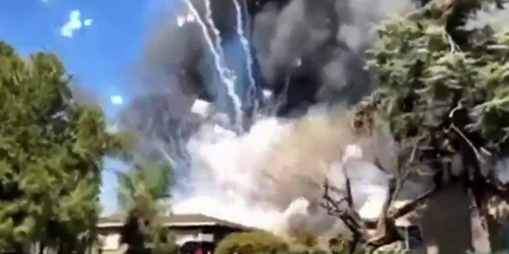 Two killed in California explosion caught on tape Fox News Video