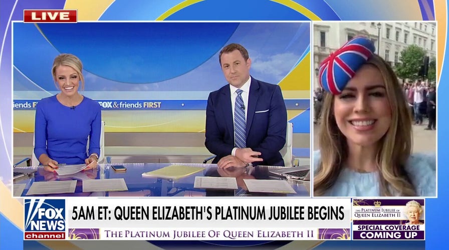 Platinum Jubilee of Queen Elizabeth II begins in London